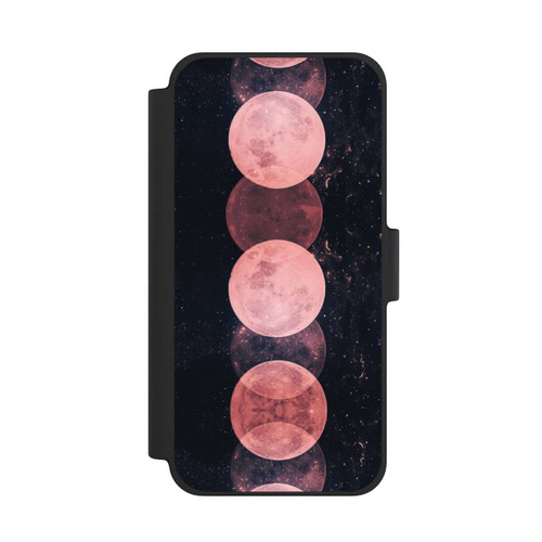 Apple iPhone 12 mini NIVOflip Rosa Mondphasen