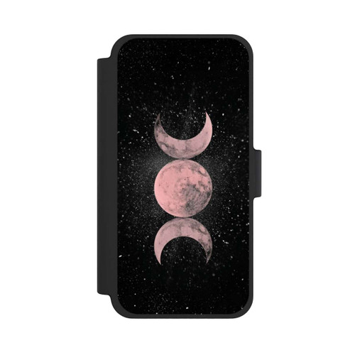 Apple iPhone 12 mini NIVOflip Rosa Mond-Symbol
