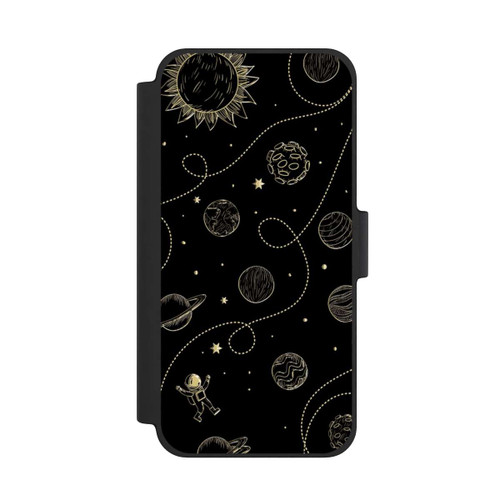 Apple iPhone 12 mini NIVOflip Planeten Gold