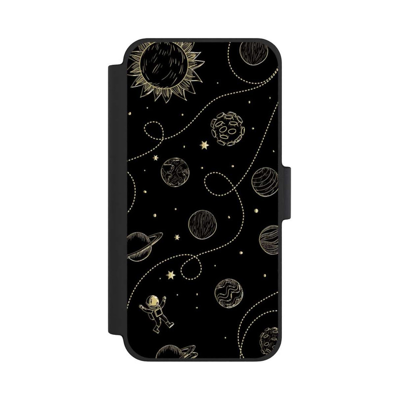 iPhone 12 mini NIVOflip Planeten Gold