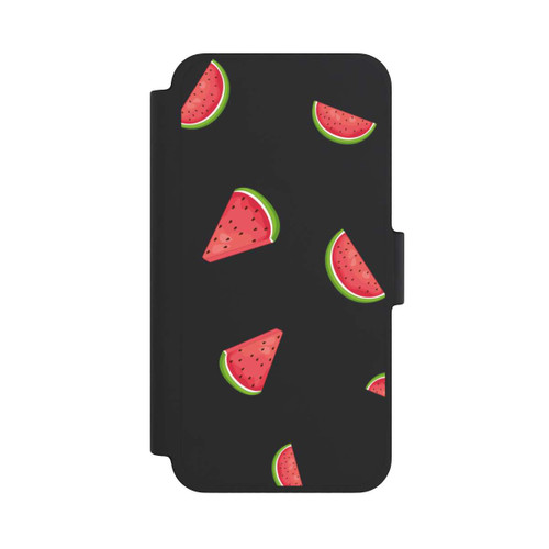 Apple iPhone 12 mini NIVOflip Watermelon transparent