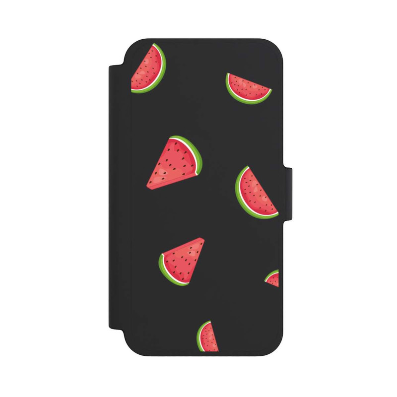 iPhone 12 mini NIVOflip Watermelon transparent