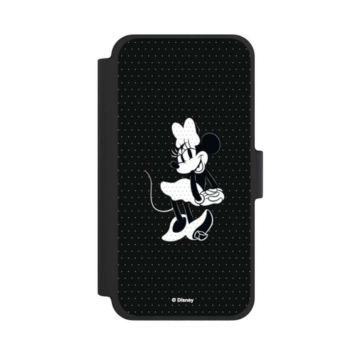 Apple iPhone 12 mini NIVOflip Minnie Frech Schwarz