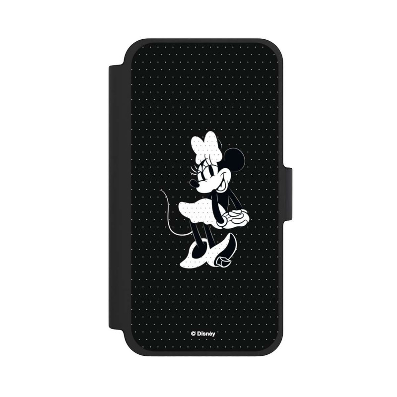 iPhone 12 mini NIVOflip Minnie Frech Schwarz