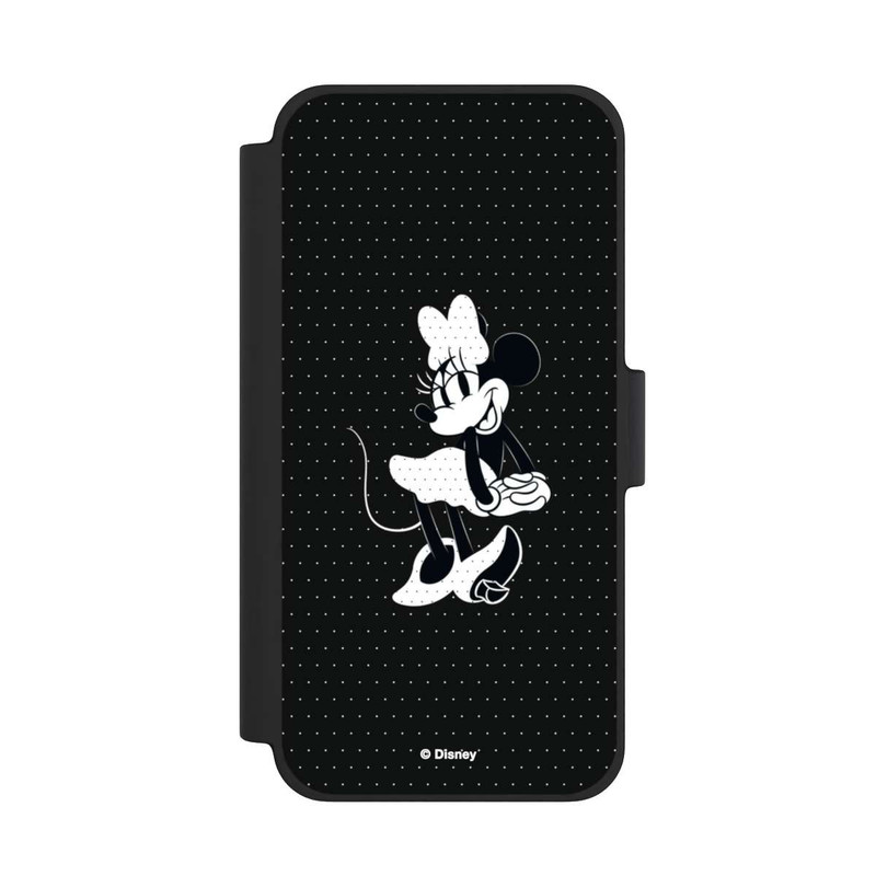 iPhone 12 mini NIVOflip Minnie Frech Schwarz