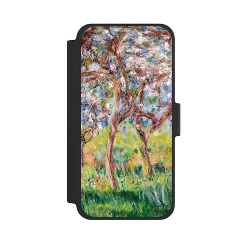 Apple iPhone 12 mini NIVOflip Der Printemps in Giverny von Claude Monet