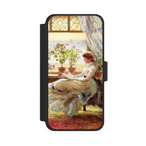 Apple iPhone 12 mini NIVOflip Die Lesende - Charles James Lewis