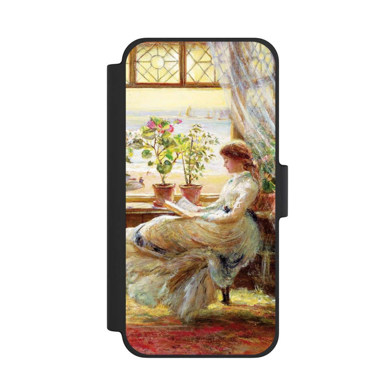 iPhone 12 mini NIVOflip Die Lesende - Charles James Lewis