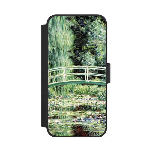 Apple iPhone 12 mini NIVOflip Weiße Seerosen von Claude Monet