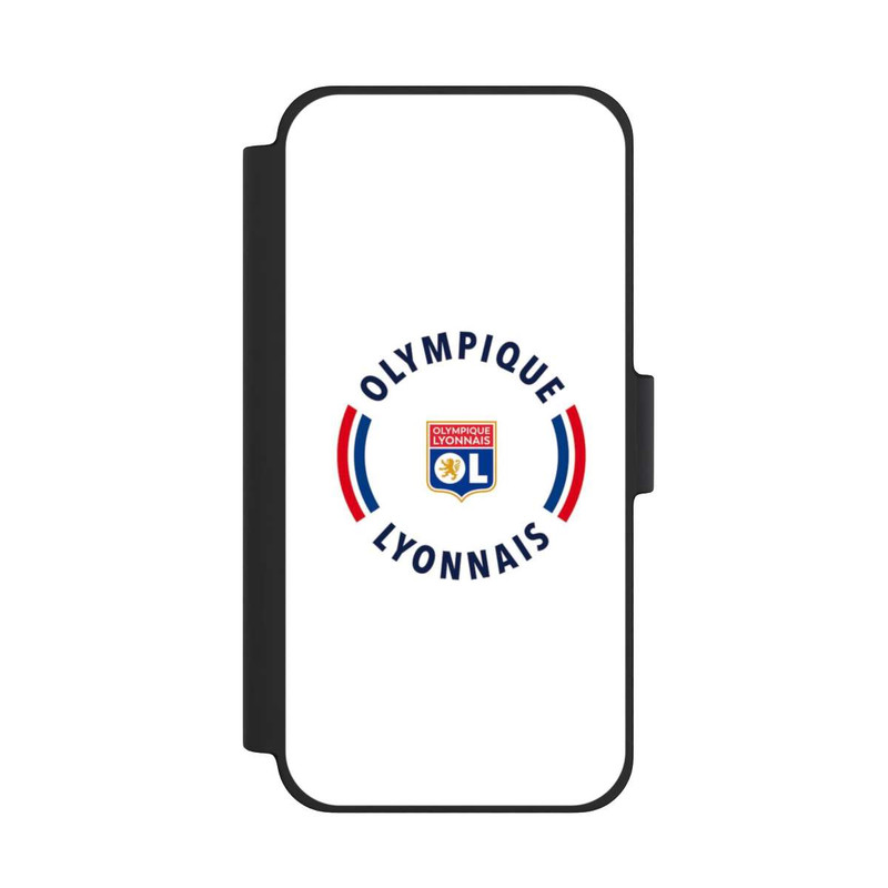 iPhone 12 mini NIVOflip OL Logo Blanc