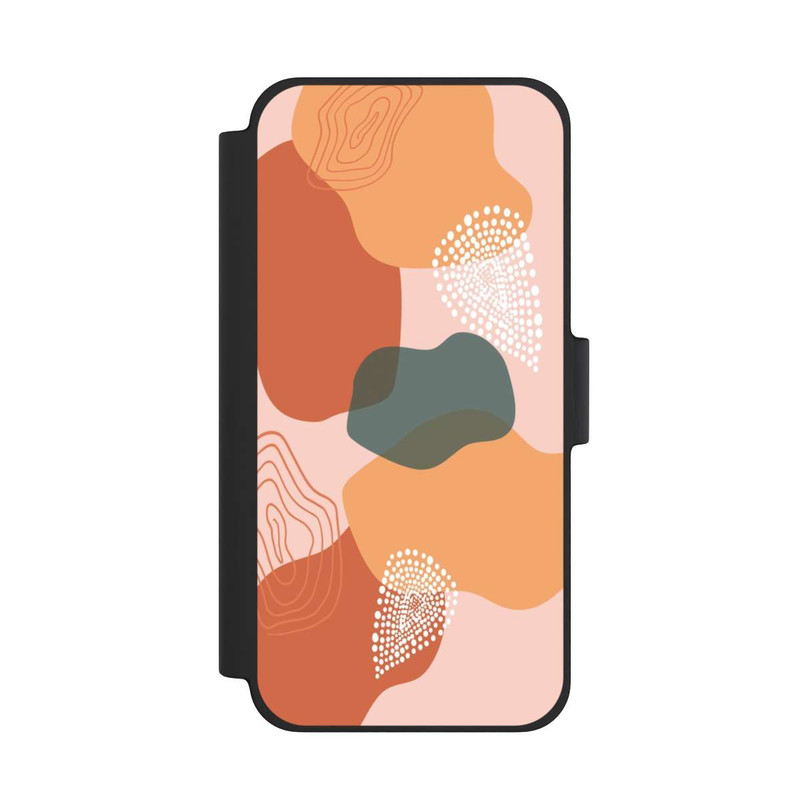 iPhone 12 mini NIVOflip Abstract Botanical Pattern 2