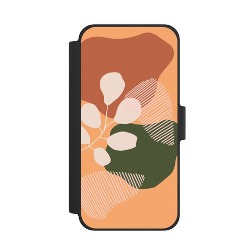Apple iPhone 12 mini NIVOflip Abstract Botanical Pattern 4