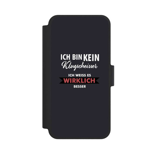 Apple iPhone 12 mini NIVOflip Ich bin kein Klugscheisser