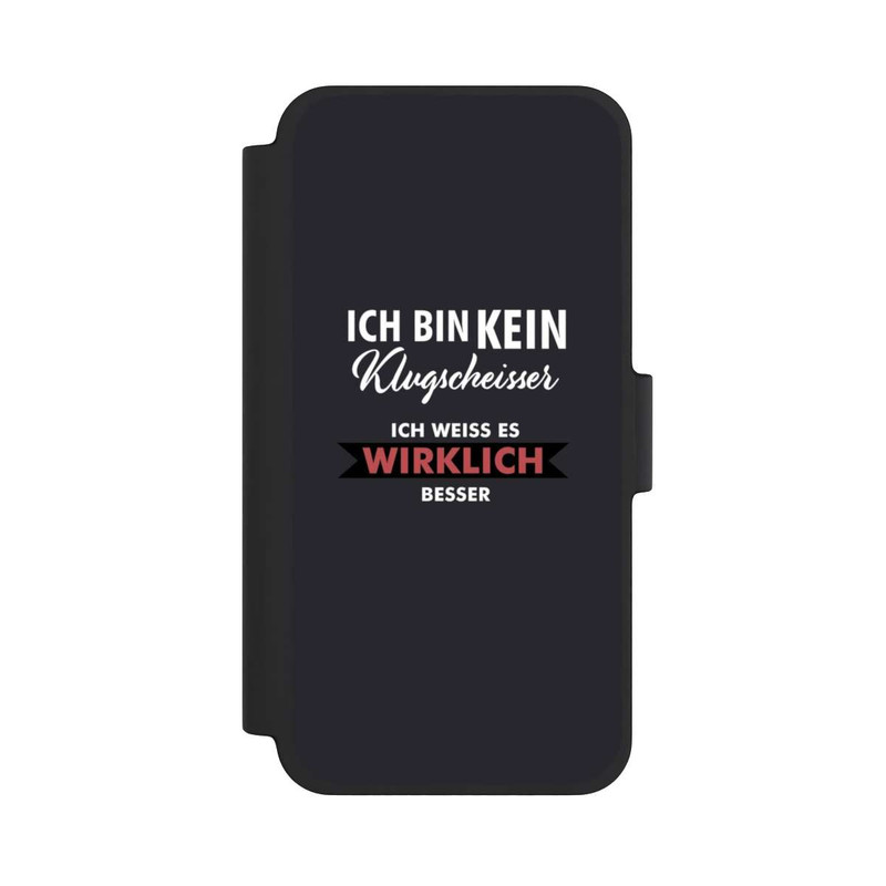iPhone 12 mini NIVOflip Ich bin kein Klugscheisser