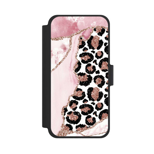 Apple iPhone 12 mini NIVOflip Muster und Texturen Rosa