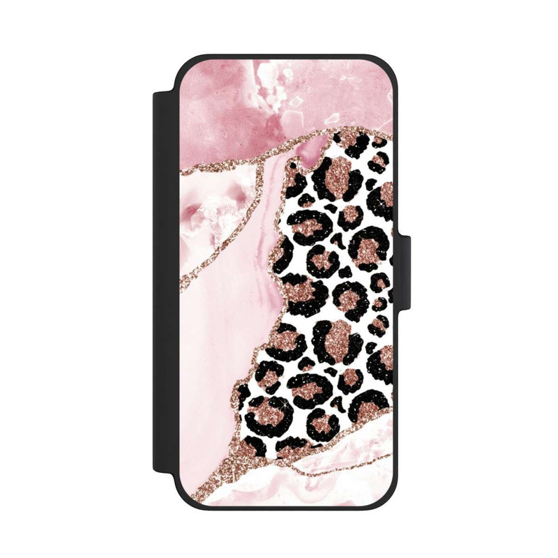 iPhone 12 mini NIVOflip Muster und Texturen Rosa