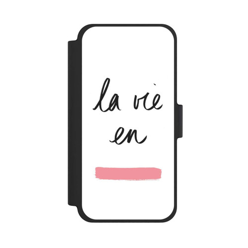 Apple iPhone 12 mini NIVOflip La Vie en Pink