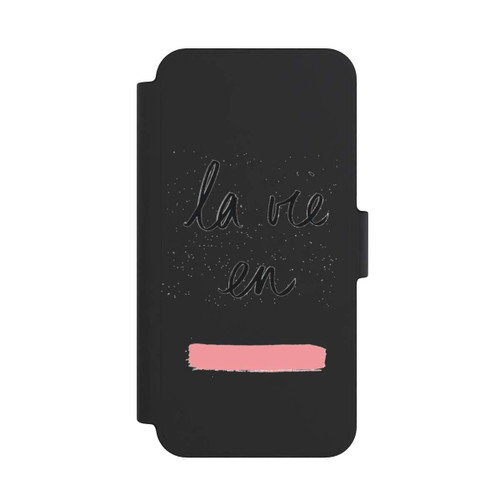 Apple iPhone 12 mini NIVOflip La vie en Rosa Transparent