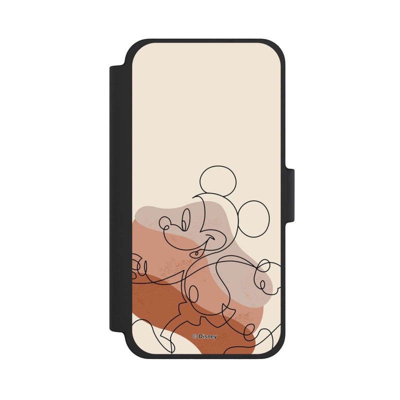 iPhone 12 mini NIVOflip Micky Abstract Lineart