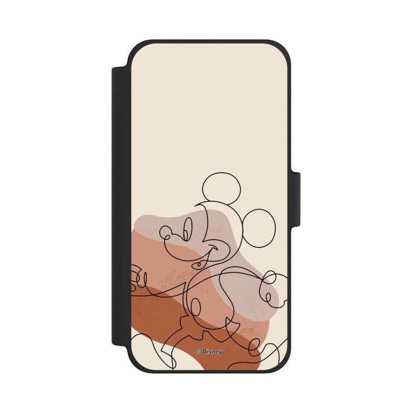 iPhone 12 mini NIVOflip Mickey Abstract Lineart