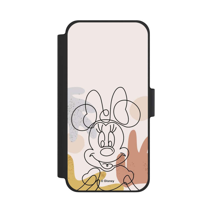 iPhone 12 mini NIVOflip Minnie Abstract Lineart