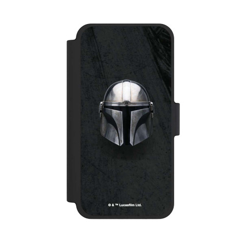 Apple iPhone 12 mini NIVOflip Schwarzer Mandalorianer Helm
