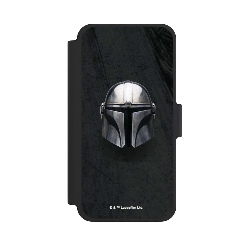 iPhone 12 mini NIVOflip Schwarzer Mandalorianer Helm
