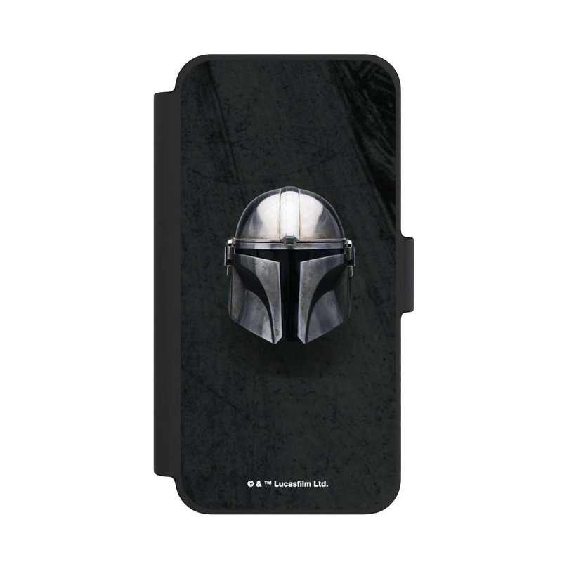 iPhone 12 mini NIVOflip Casque Mandalorien Noir