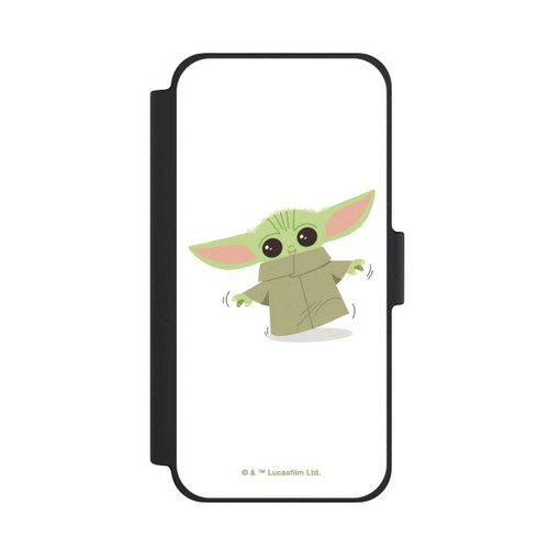 Apple iPhone 12 mini NIVOflip Baby Yoda läuft