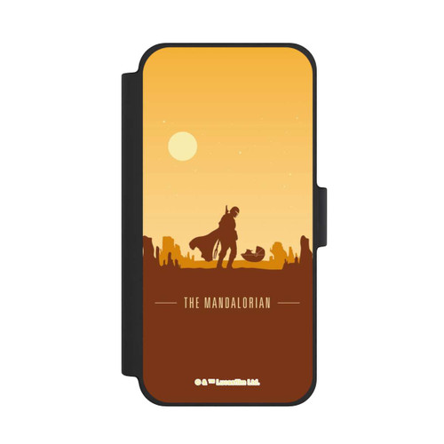 Apple iPhone 12 mini NIVOflip  Mandalorian Silhouette