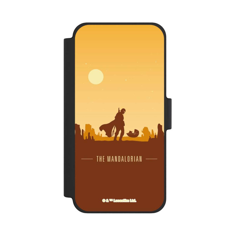 iPhone 12 mini NIVOflip  Mandalorian Silhouette