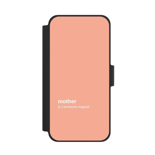 Apple iPhone 12 mini NIVOflip Mother Definition Peach
