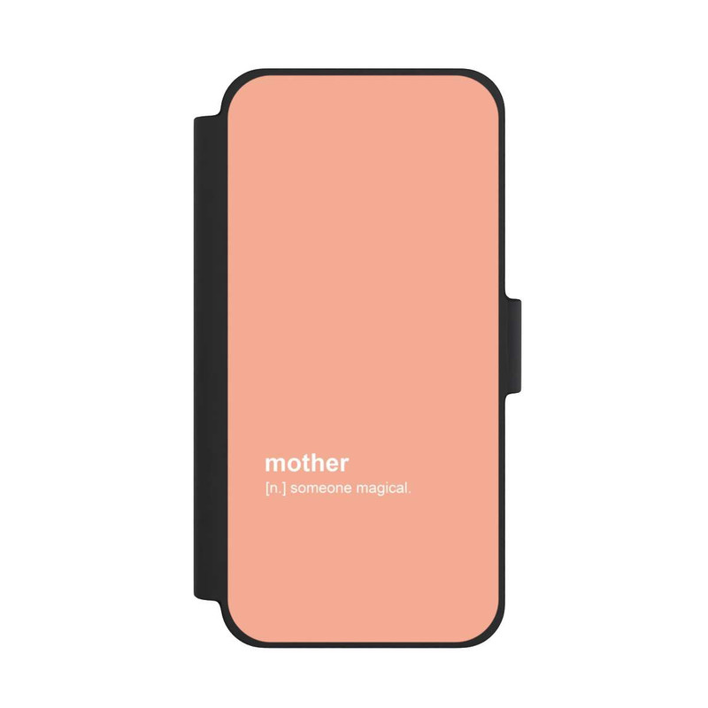 iPhone 12 mini NIVOflip Mother Definition Peach