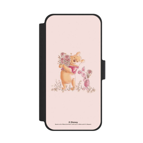 Apple iPhone 12 mini NIVOflip Winnie Puuh and Ferkel Blumen