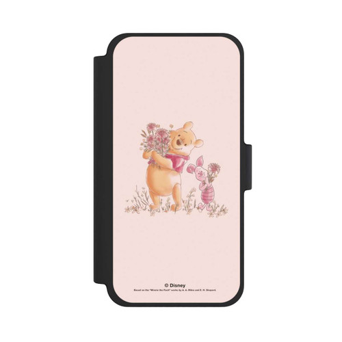 Apple iPhone 12 mini NIVOflip Winnie Puuh and Ferkel Blumen