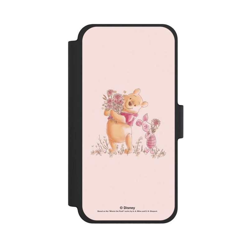 iPhone 12 mini NIVOflip Winnie Puuh and Ferkel Blumen