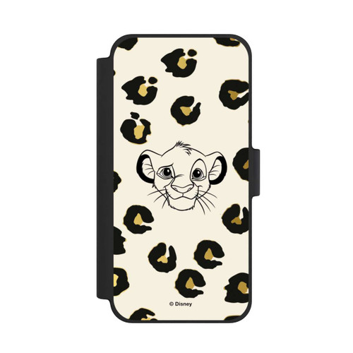 Apple iPhone 12 mini NIVOflip Simba Leoprint