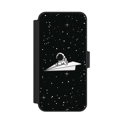 Apple iPhone 12 mini NIVOflip Astronaut Paper Plane Comic