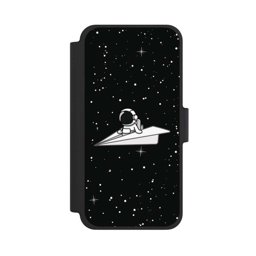 Apple iPhone 12 mini NIVOflip Astronaut Paper Plane Comic