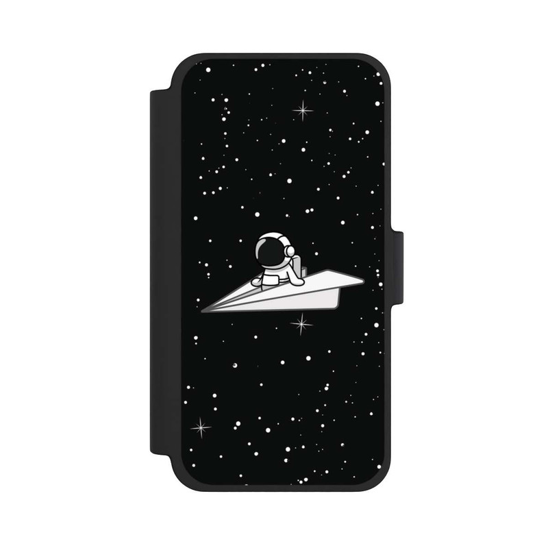 iPhone 12 mini NIVOflip Astronaut Paper Plane Comic