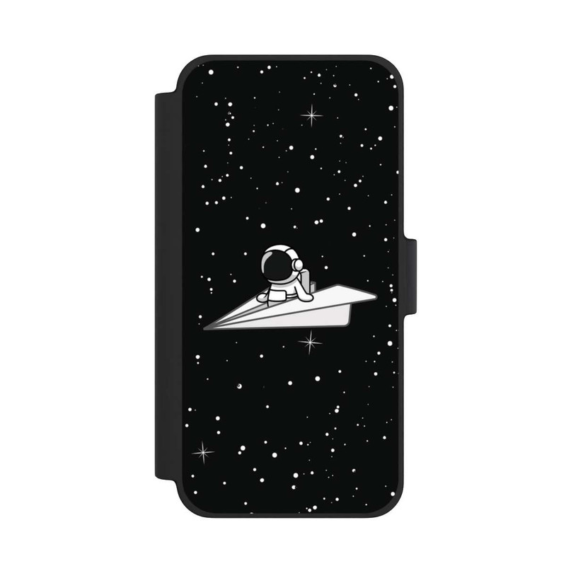 iPhone 12 mini NIVOflip Astronaut Paper Plane Comic
