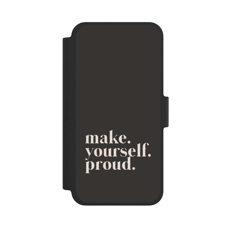 iPhone 12 mini NIVOflip Make Yourself Proud Quote