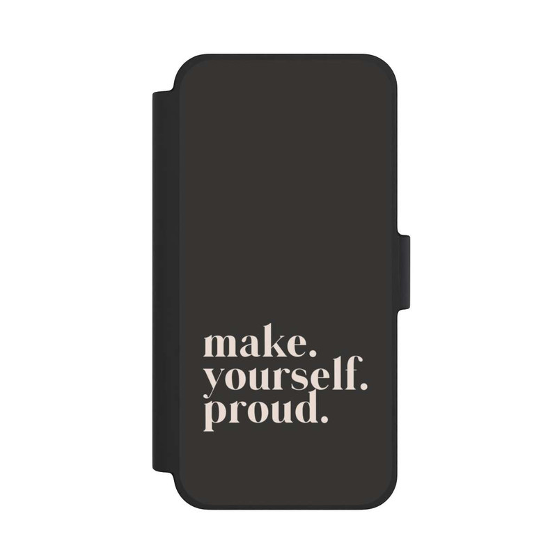 iPhone 12 mini NIVOflip Make Yourself Proud Quote