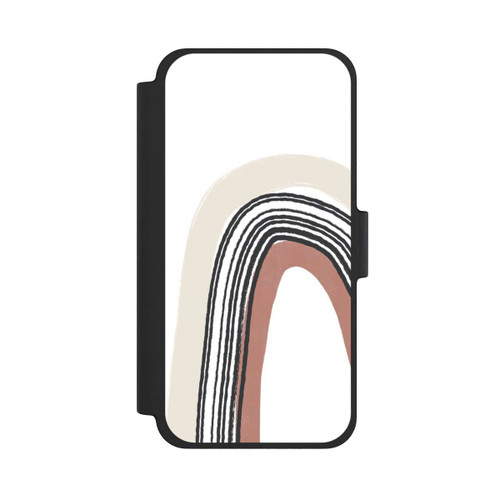 Apple iPhone 12 mini NIVOflip Texturierter Regenbogen