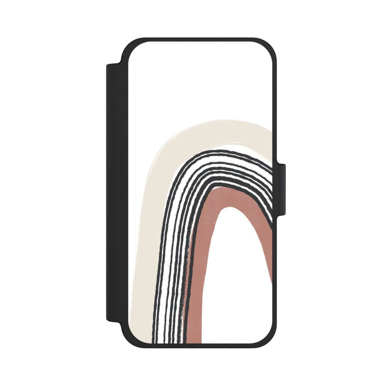 iPhone 12 mini NIVOflip Texturierter Regenbogen