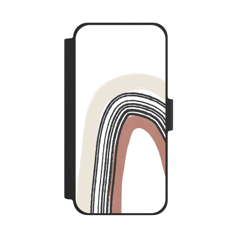 iPhone 12 mini NIVOflip Texturierter Regenbogen