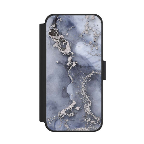 Apple iPhone 12 mini NIVOflip Tinte Blausilber