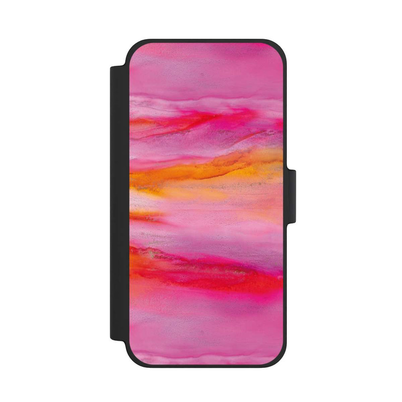 iPhone 12 mini NIVOflip kräftiges Pink