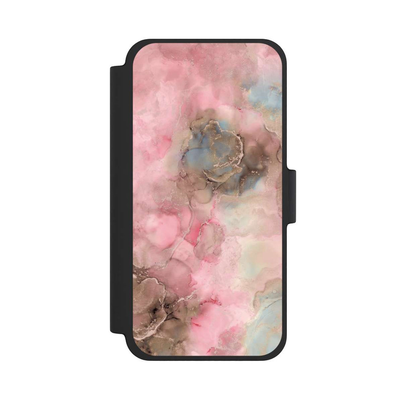 iPhone 12 mini NIVOflip Ink Teal Pink
