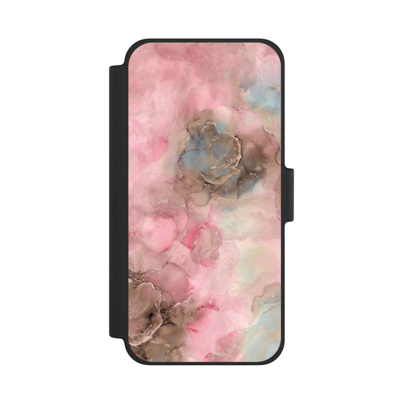 iPhone 12 mini NIVOflip Encre Rose Sarcelle